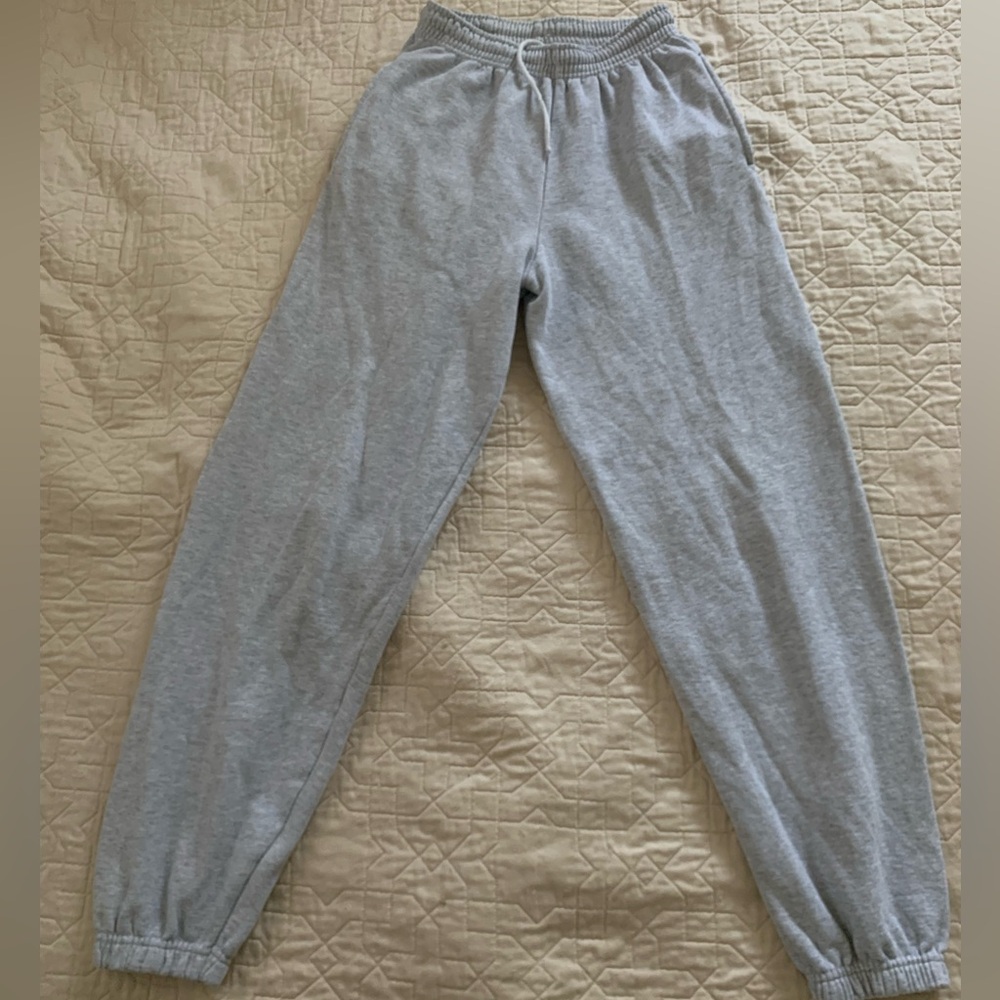 Gray Sweatpants